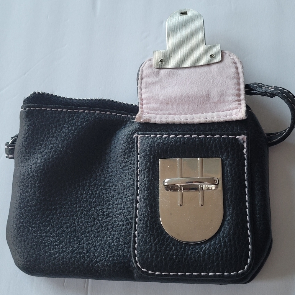 Victoria's Secret Black Wristlet with Silver Accent - Picture 4 of 10